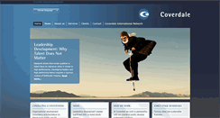 Desktop Screenshot of coverdaleorganization.com