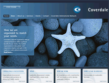Tablet Screenshot of coverdaleorganization.com